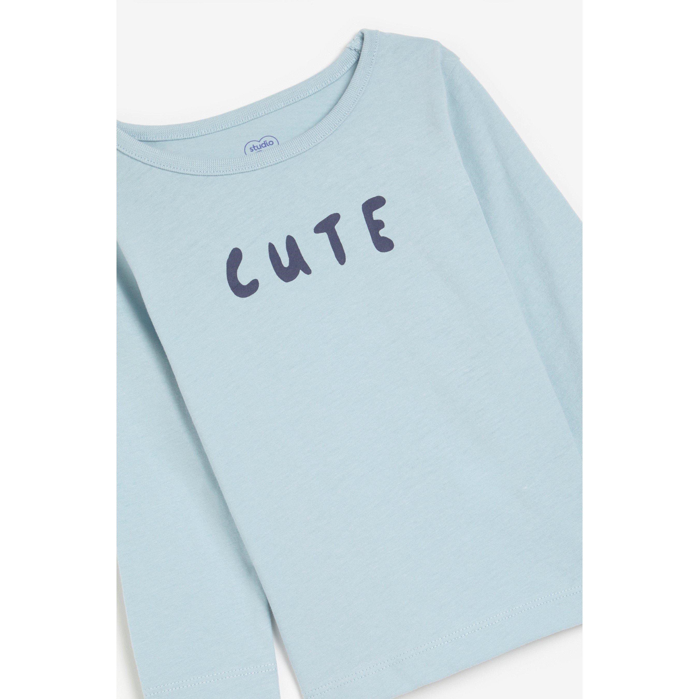 Hello World Studio Baby Boys 3 Pack T-shirts