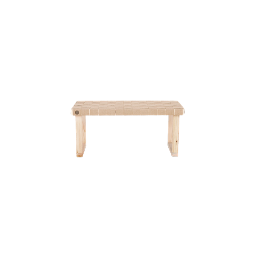 Wecycle Furniture Luna Bænk, Nature