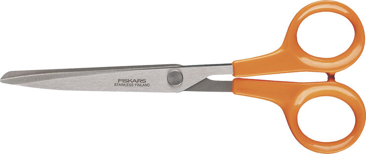 Fiskars Classic papirsaks 17 cm Stål, orange