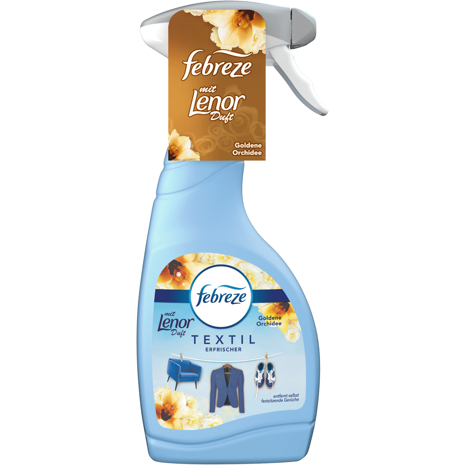 Febreze Textilerf. Golden Orchidee 500ml