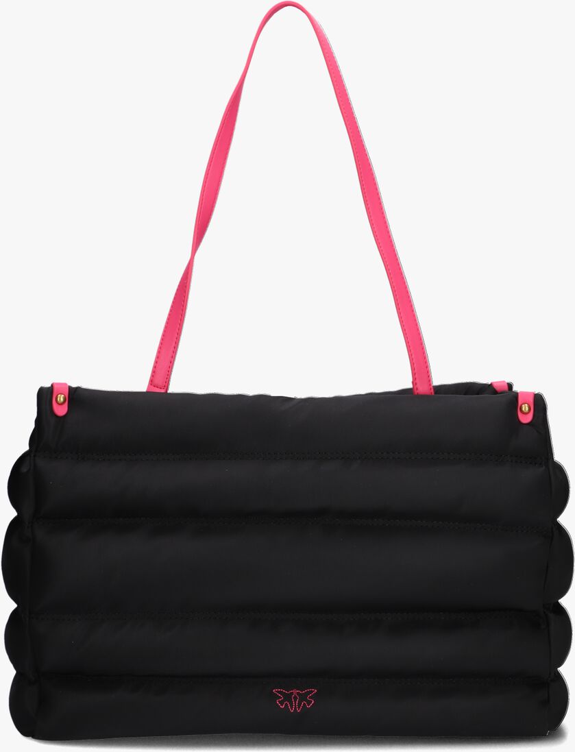 PINKO zwarte pinko shopper shopper nylon