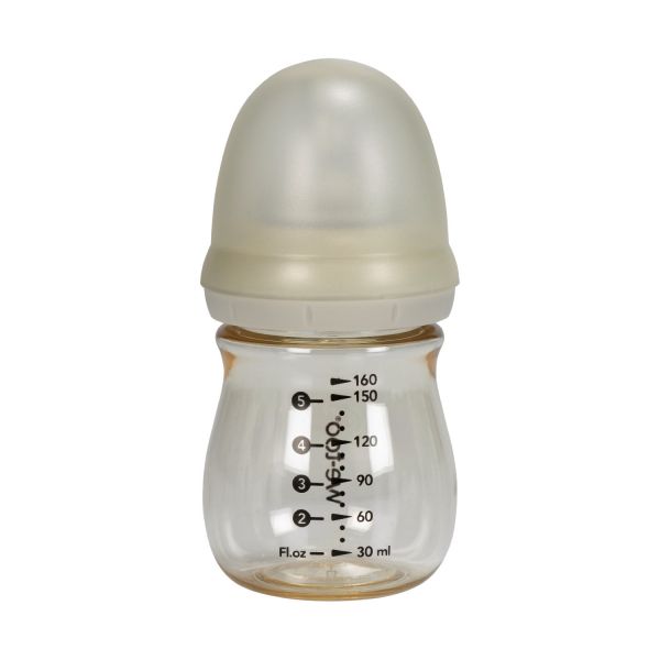We-Too Standaardfles PPSU - 160 ml - Black