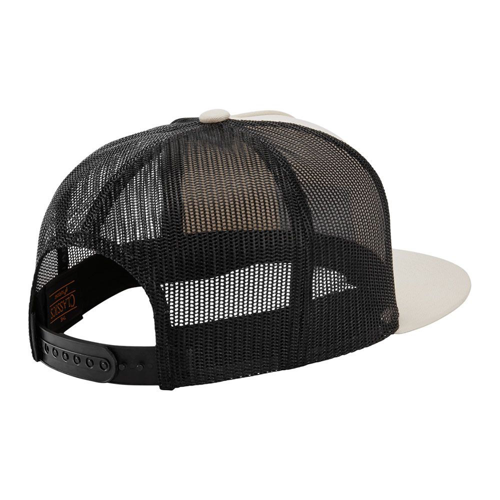 Nixon TEAM - Casquette cream/black