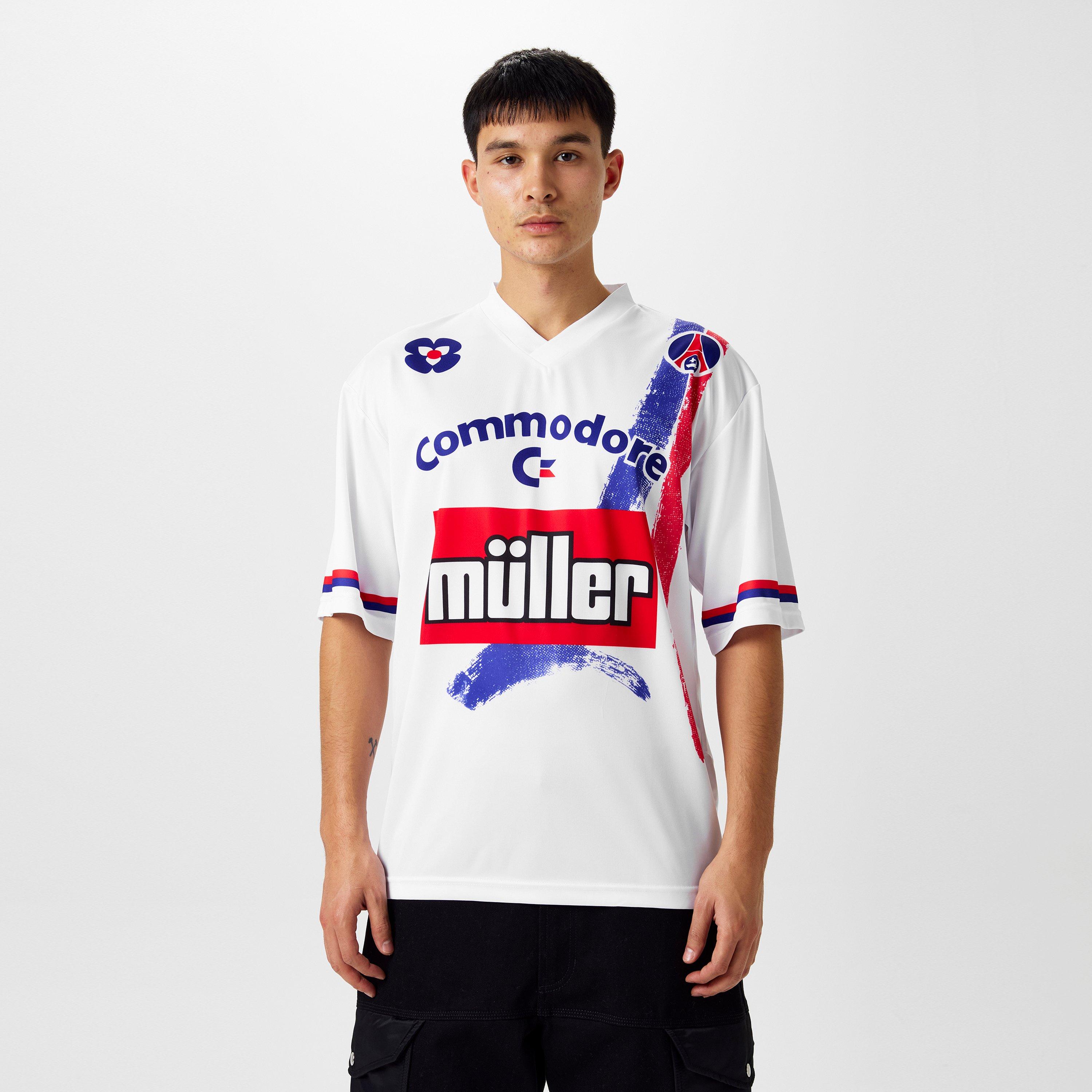 Score Draw ScoreDraw PSG Retro Home Shirt91 Adults