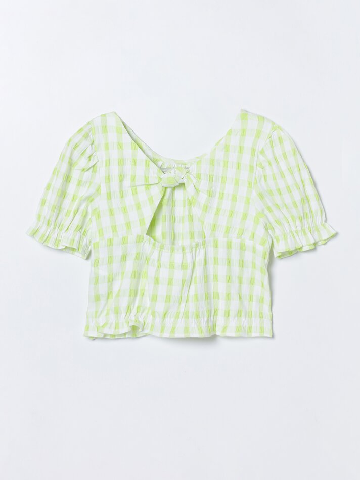 Blusa estampada - Lima clara