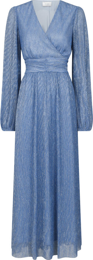 Neo Noir Nomo Glitz Dress Light blue