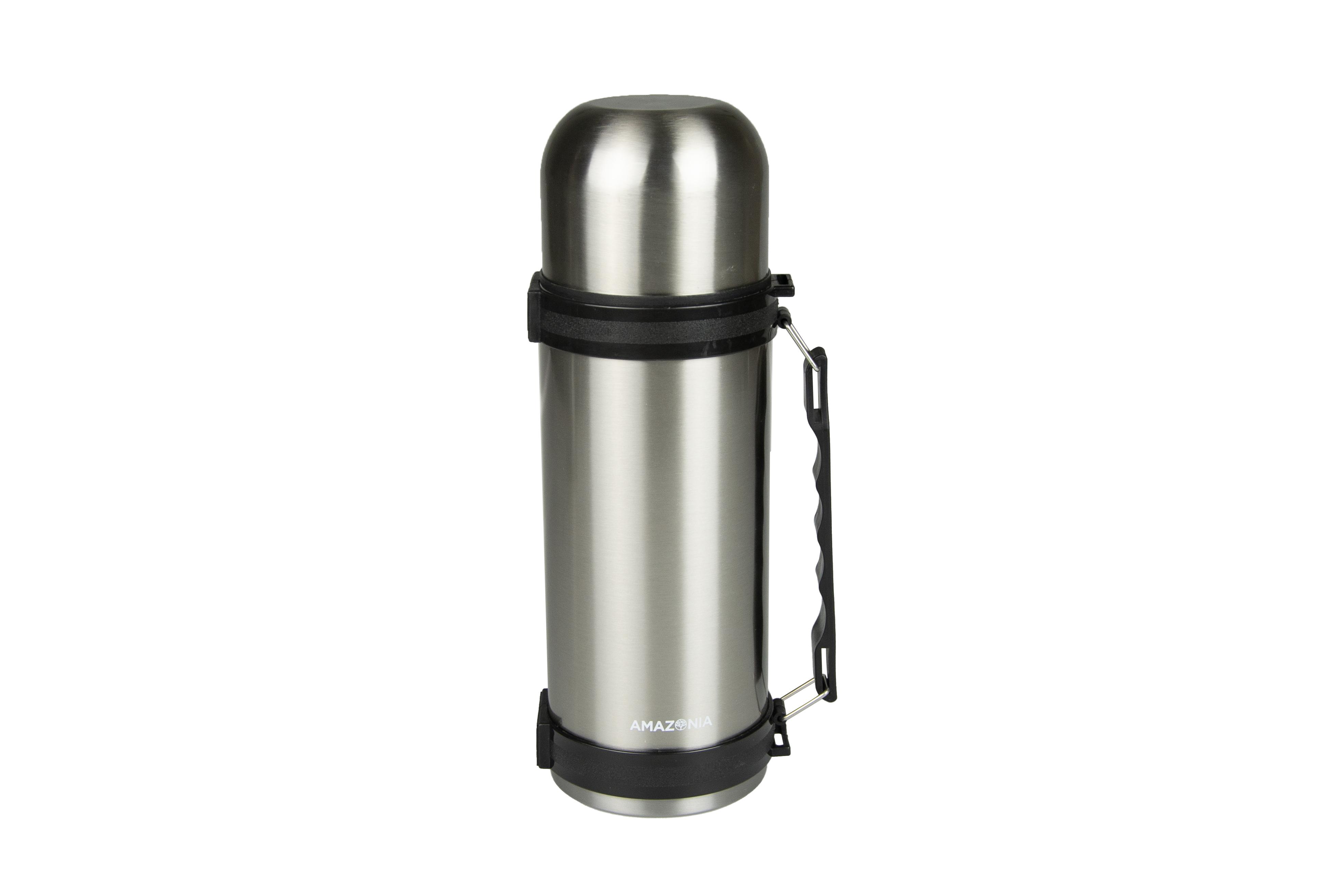 BOUTEILLE ISOTHERME DOUBLE PAROI INOX 1L