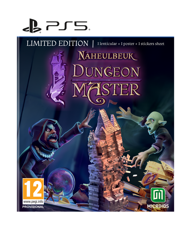 Naheulbeuk’s Dungeon Master (Limited Edition)- PlayStation 5