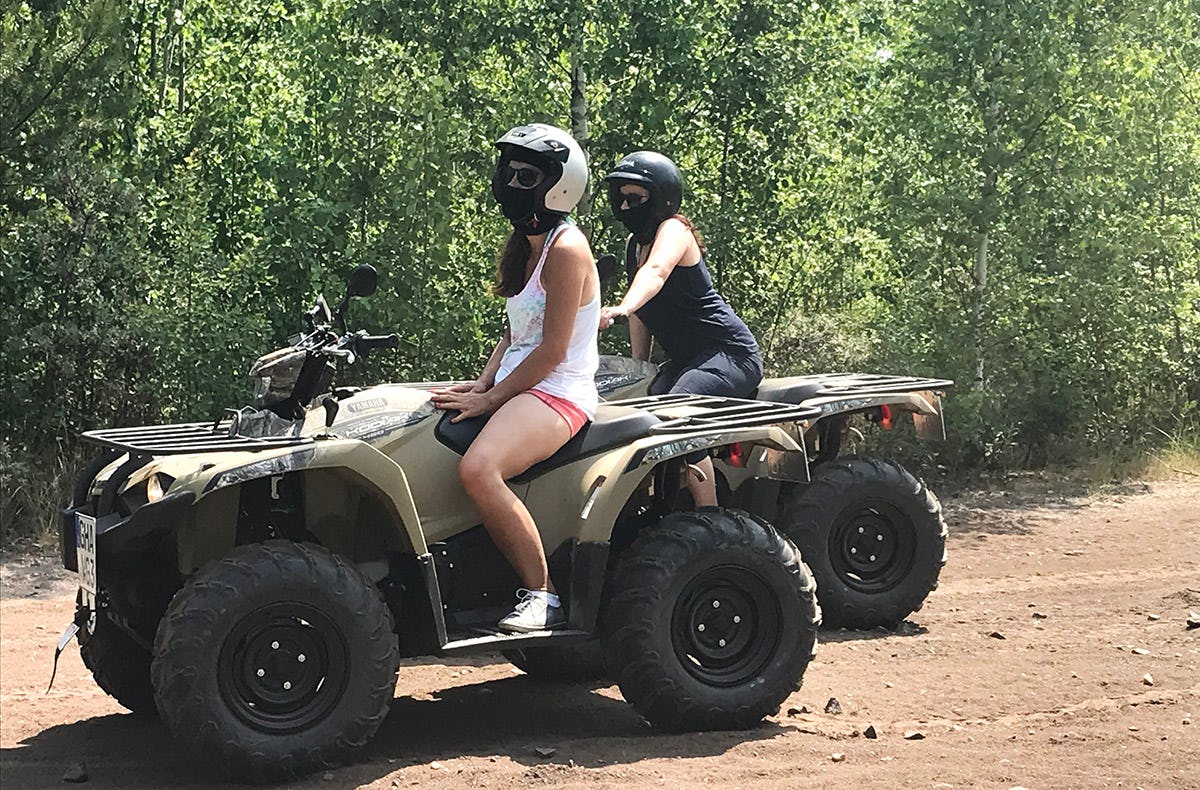 Quad Tour Bodetal