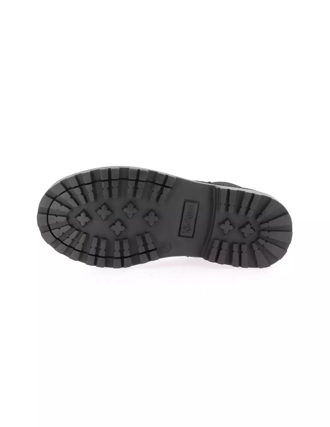 KICKERS GROOFIT - Chelsea Grisfoncémetallisé