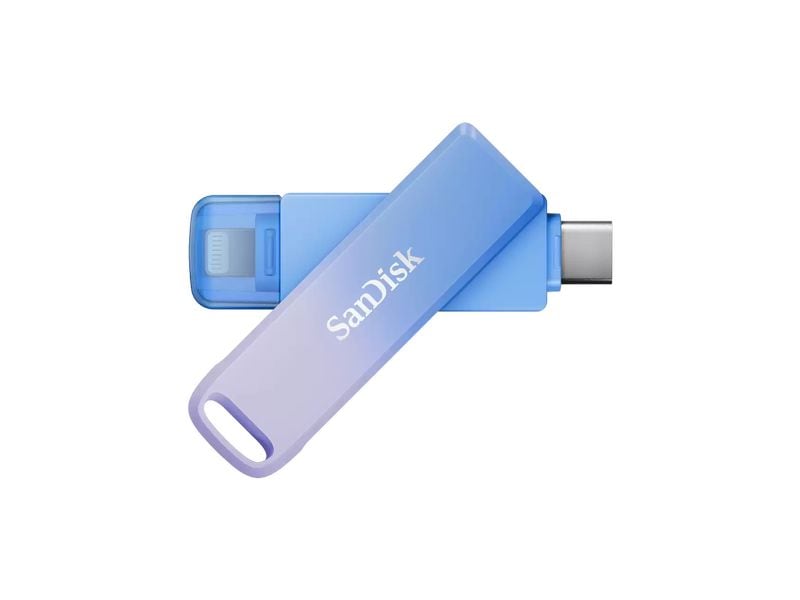 SanDisk USB-Stick Creator Phone Drive 128 GB Kompakter Speicherstick für Smartphones, Tablets und PCs