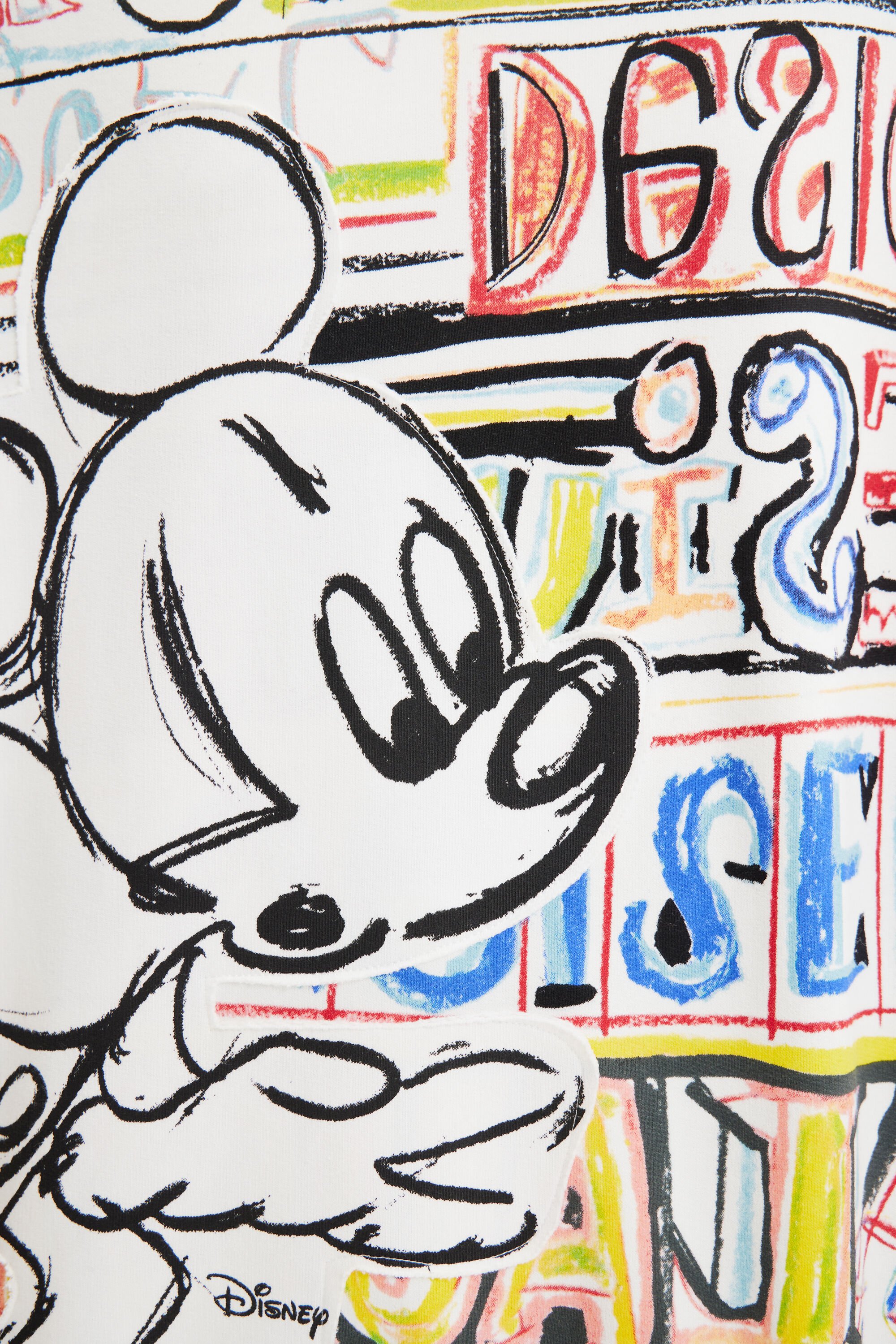Sweat-shirt illustrations Mickey Mouse