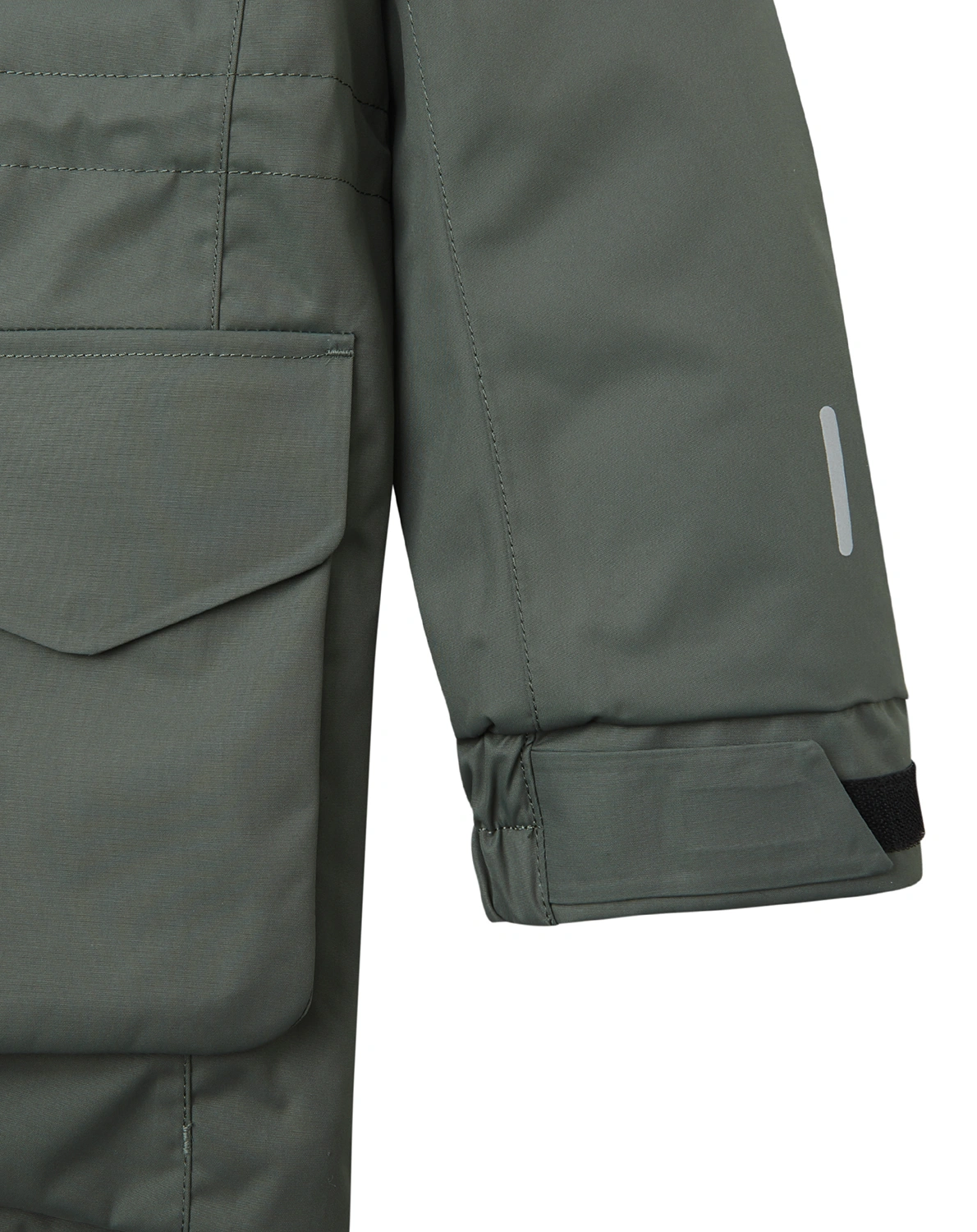 Winterjacke REIMATEC - NAAPURI in thyme green