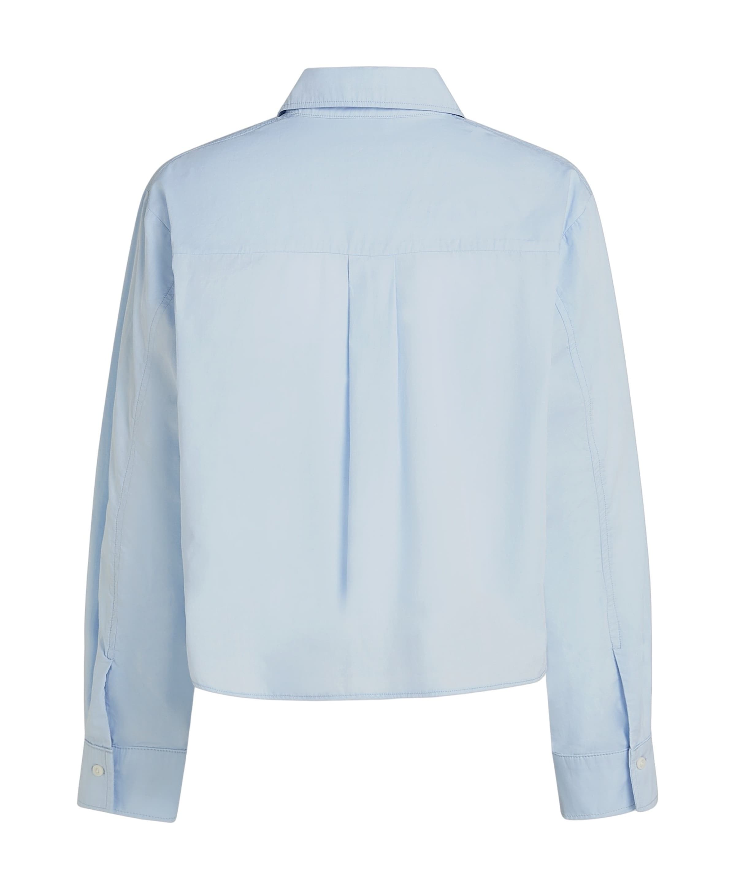 Penn & Ink N.Y. Dames blouse blauw