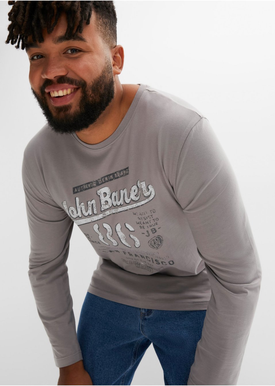 T-shirt manches longues en coton