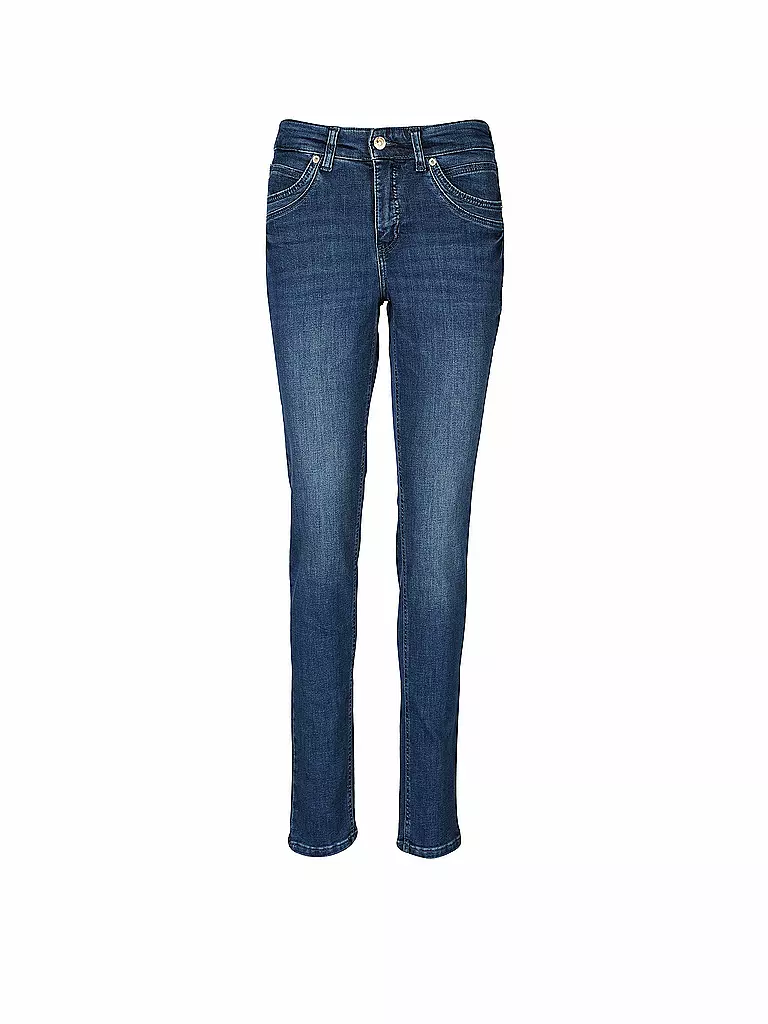 MAC Jeans Slim Fit Mel blau