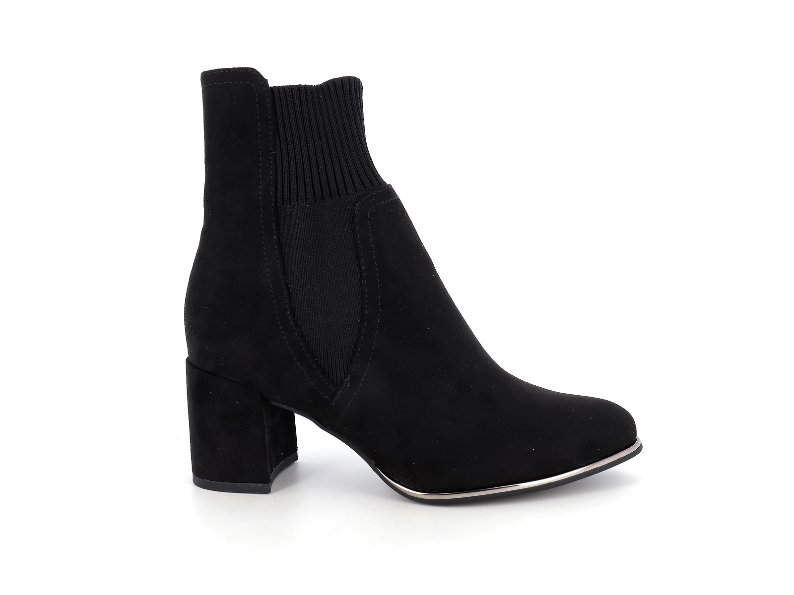Marco tozzi-25392 Synthétique Velours Noir