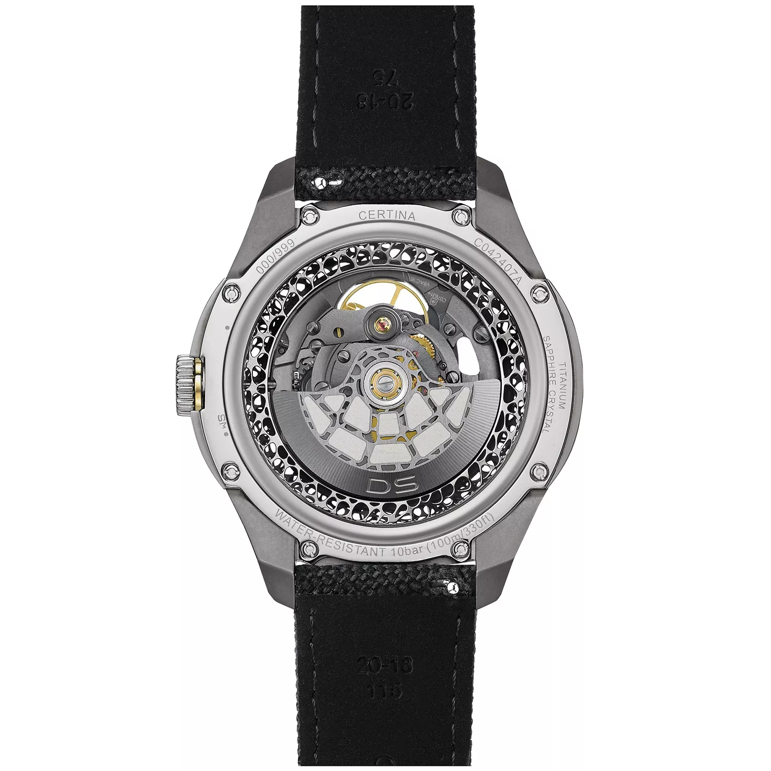 Certina DS Skeleton C0424075608110
