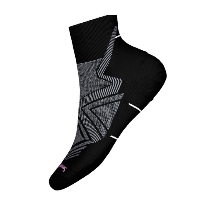 Smartwool Dame Strømper Run Targeted Cushion Ankle Wool Socks Sort