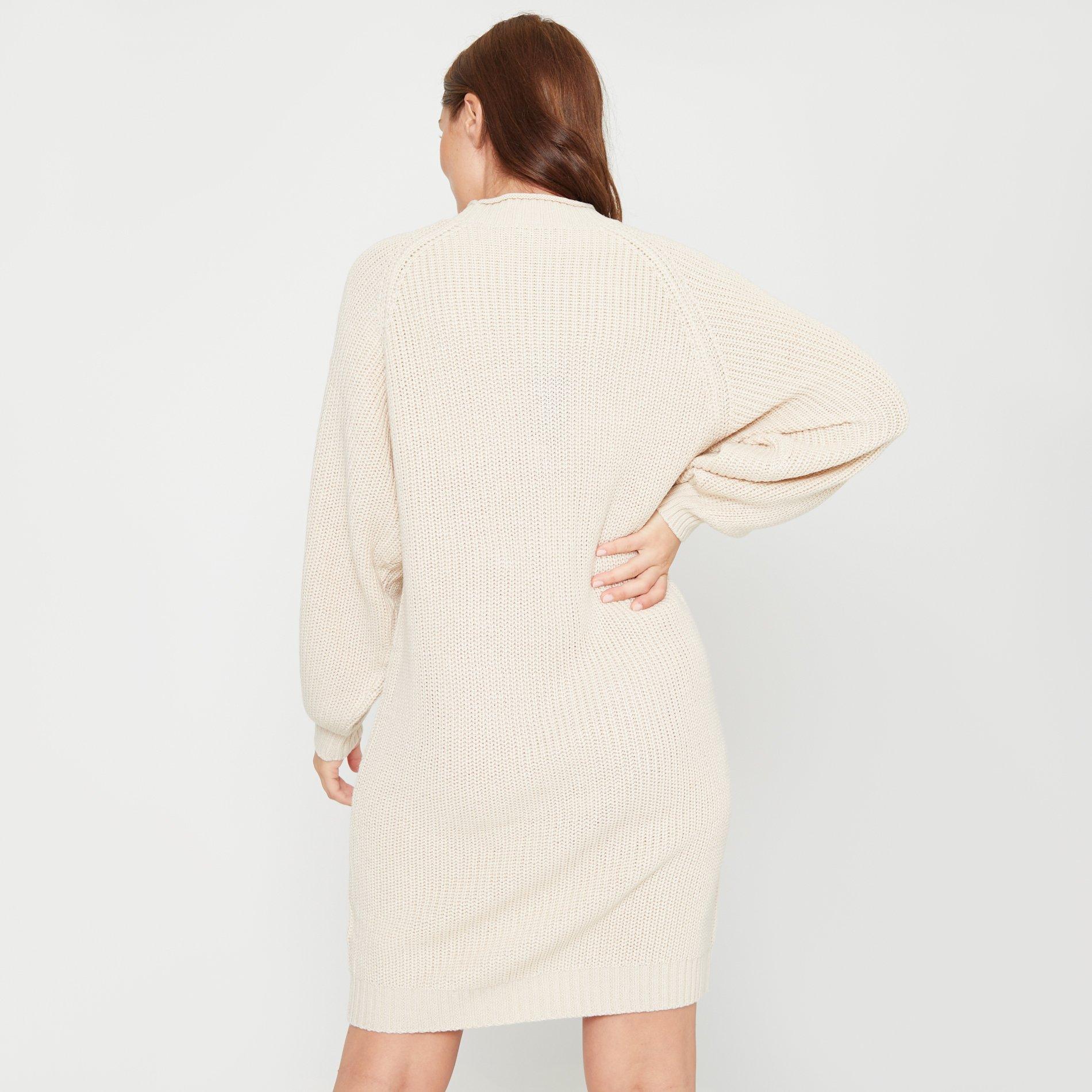 Be You BeYou Cable Knitted Dress Womens