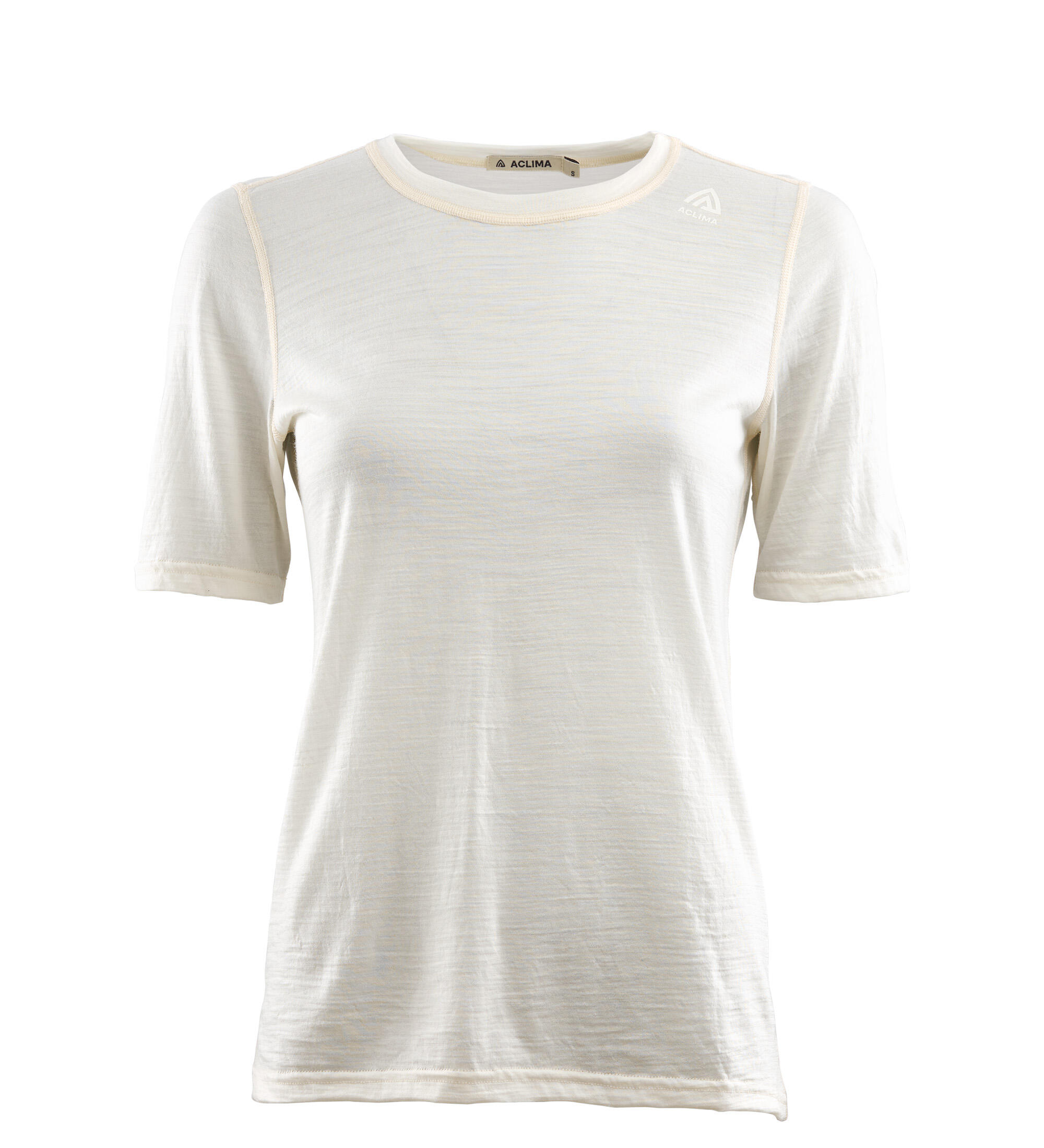 Aclima LightWool 140 Undershirt Tee Womens Natural