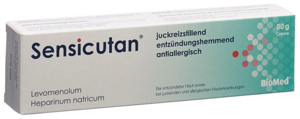 SENSICUTAN Creme Tb 80 g<br>80 g, Tube, Creme