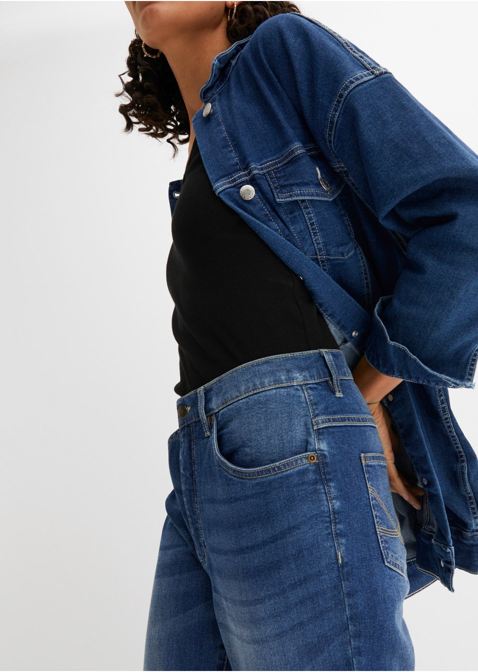 Jeans Mom extensible