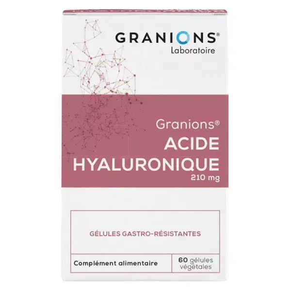 Granions Acide Hyaluronique 210mg 60 gélules