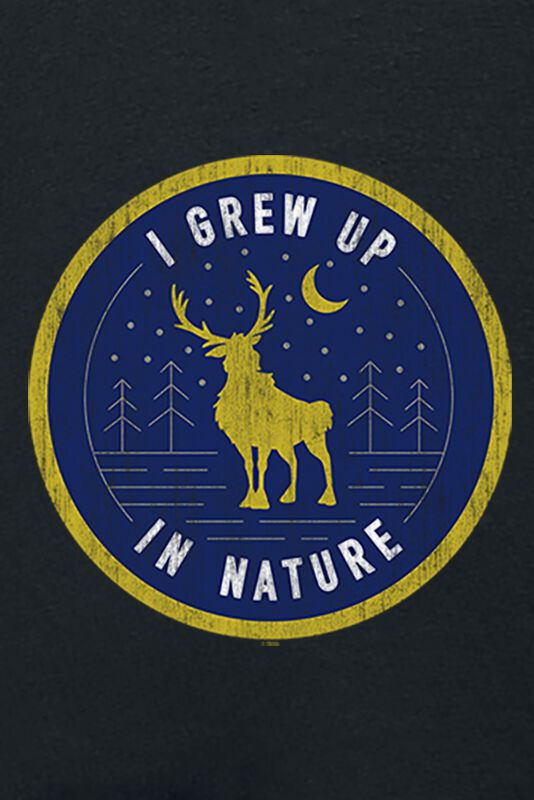 Sven - I grew up in nature | La Reine Des Neiges Sweat-shirt à capuche