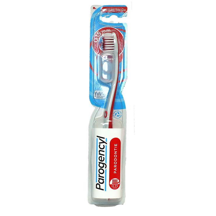 Brosse à dents parodontie extra-souple
