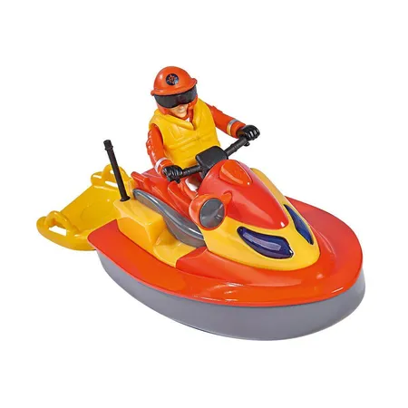 Simba Feuerwehrmann Sam Juno, Jet Ski mit Figur