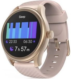 Hama Smartwatch 5010 Rond Rosé Waterdicht 1.38 Inch