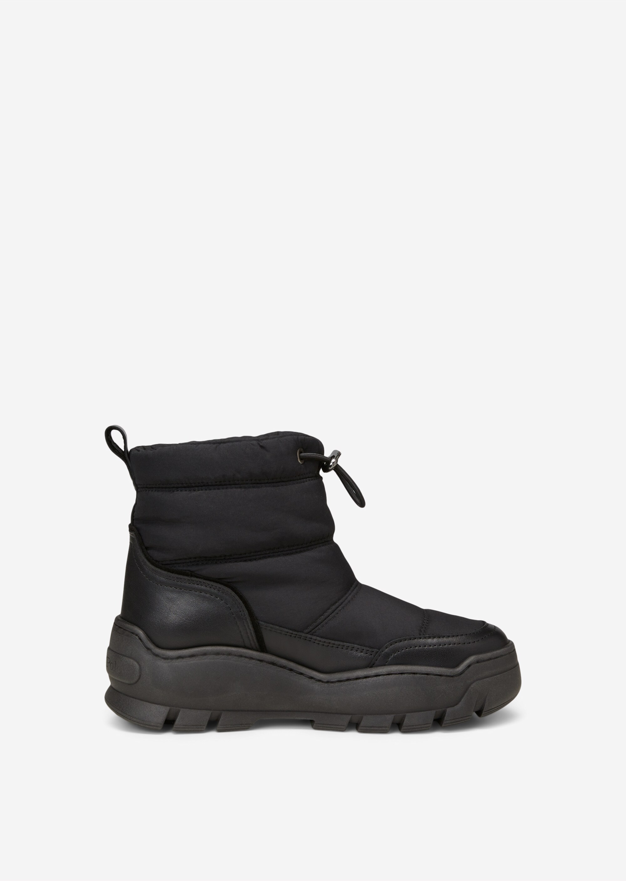 Schneestiefel aus recyceltem Polyester