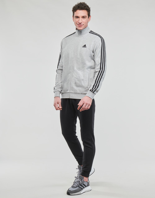 Adidas Sportswear - 3S FT TT TS - Gris moyen / Noir