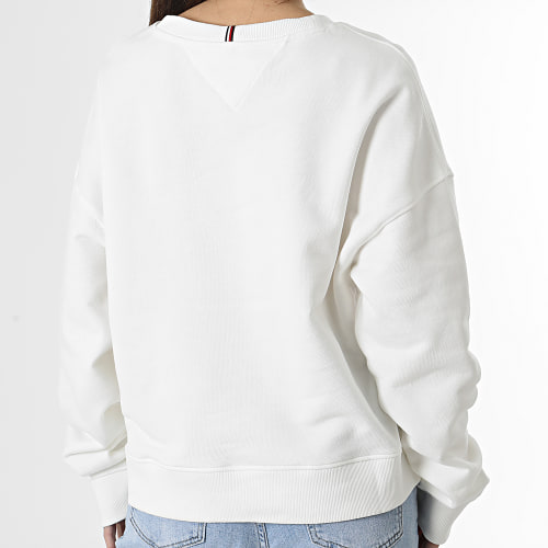Sweat Crewneck Femme 1985 Pittery 7796 Blanc