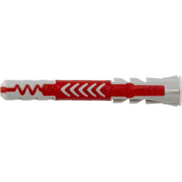 Fischer Universeelplug DuoPower 6x50mm 100 stuks