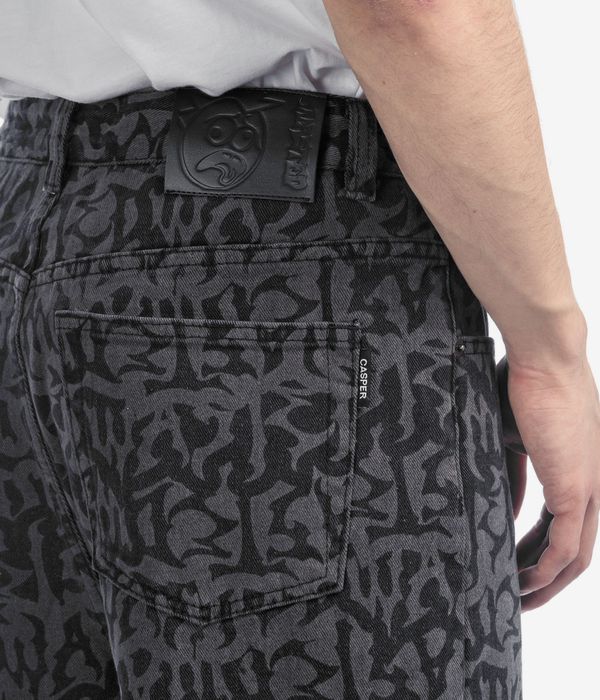 Wasted Paris Casper Allover Feeler Hose (faded black black)