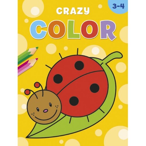 Uitgeverij deltas kleurboek crazy color