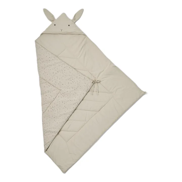 Liewood Couverture Daxton en coton bio | Mist