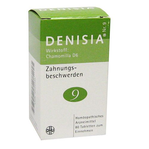 Denisia® Nr. 9 Zahnungsbeschwerden