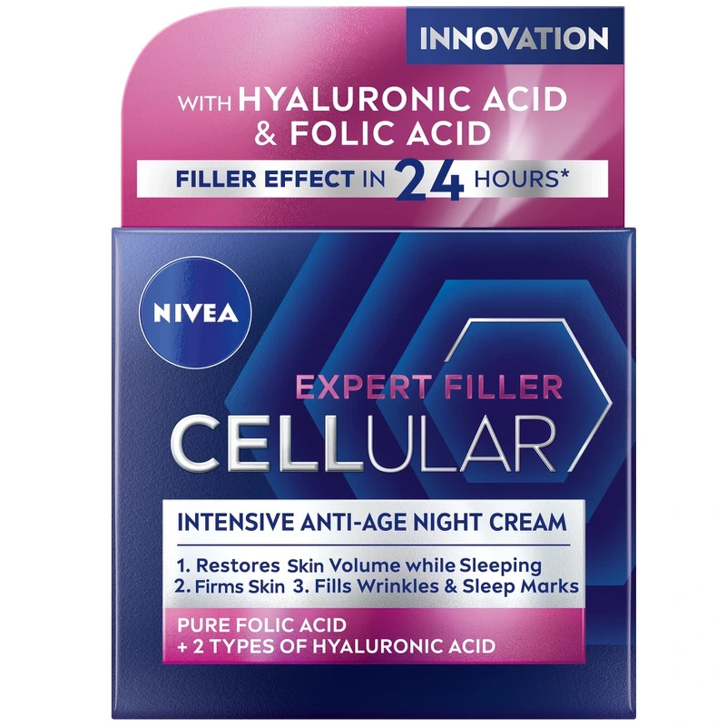 Nivea Cellular Expert Filler Anti-Age Night Cream 50 ml