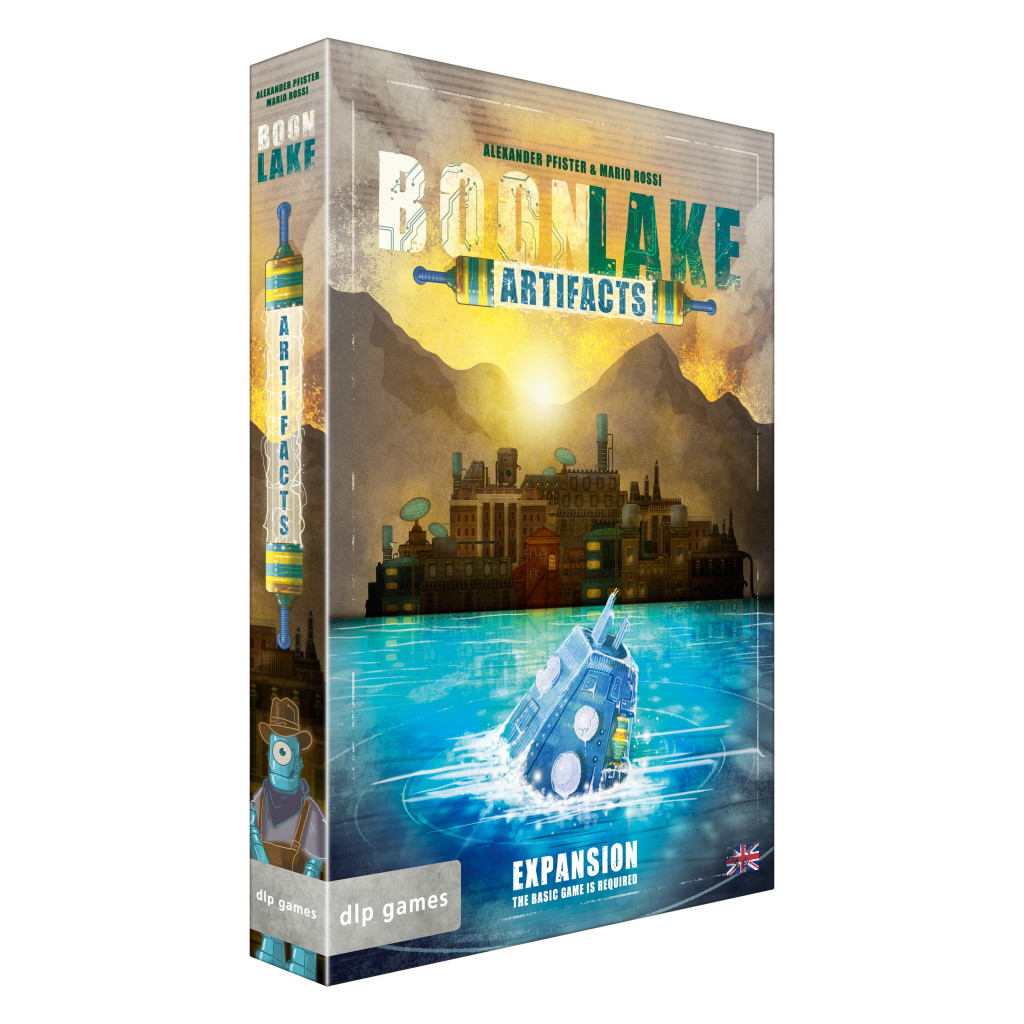Boonlake - Artifacts
