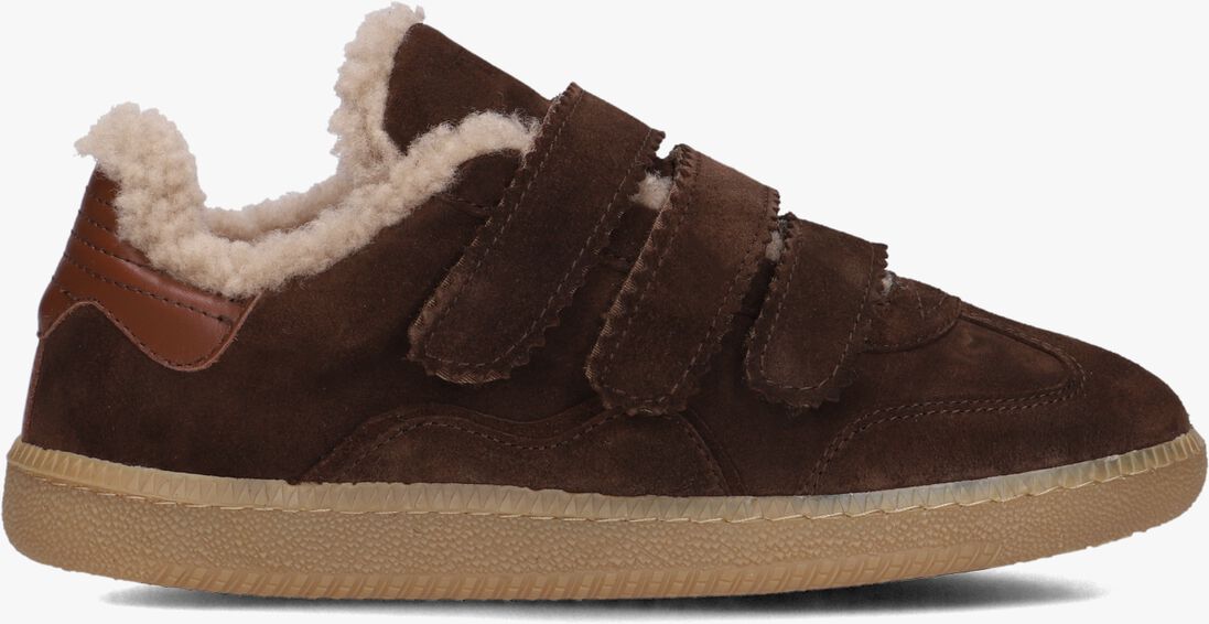bruine toral lage sneakers rem-fury