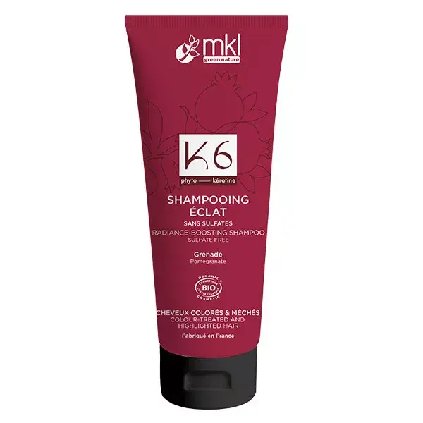 Shampoo MKL Green Nature Organic Shine 250ml - Cabelos Coloridos