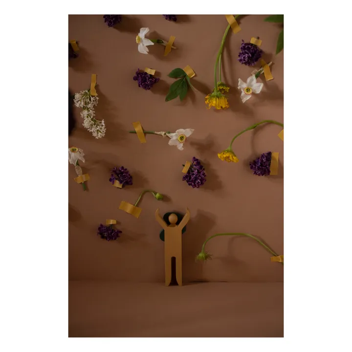 Babai Toys Figurines en bois - Women Moods