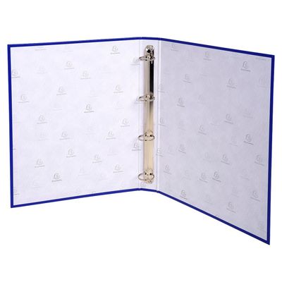 Exacompta - Classeur à anneaux - Dos 40 mm - A4 - pour 225 feuilles - bleu