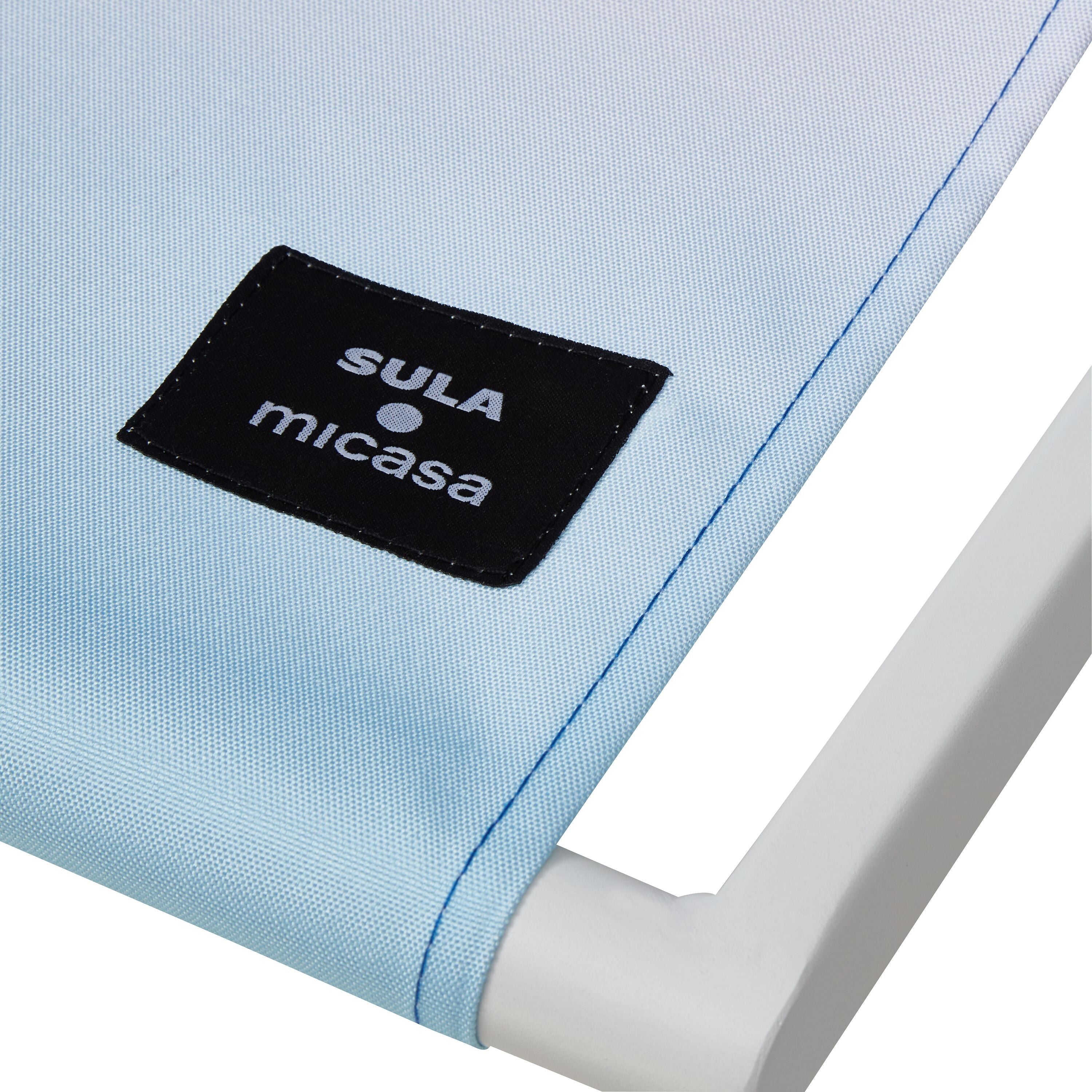 SOLE Liege Sky Fade - Hellblau / B: 60.0 cm x T: 100.5 cm x H: 93.0 cm