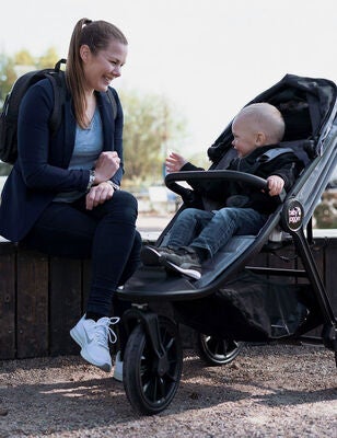 Baby Jogger City Elite 2 Sportsvogn, Opulent Black