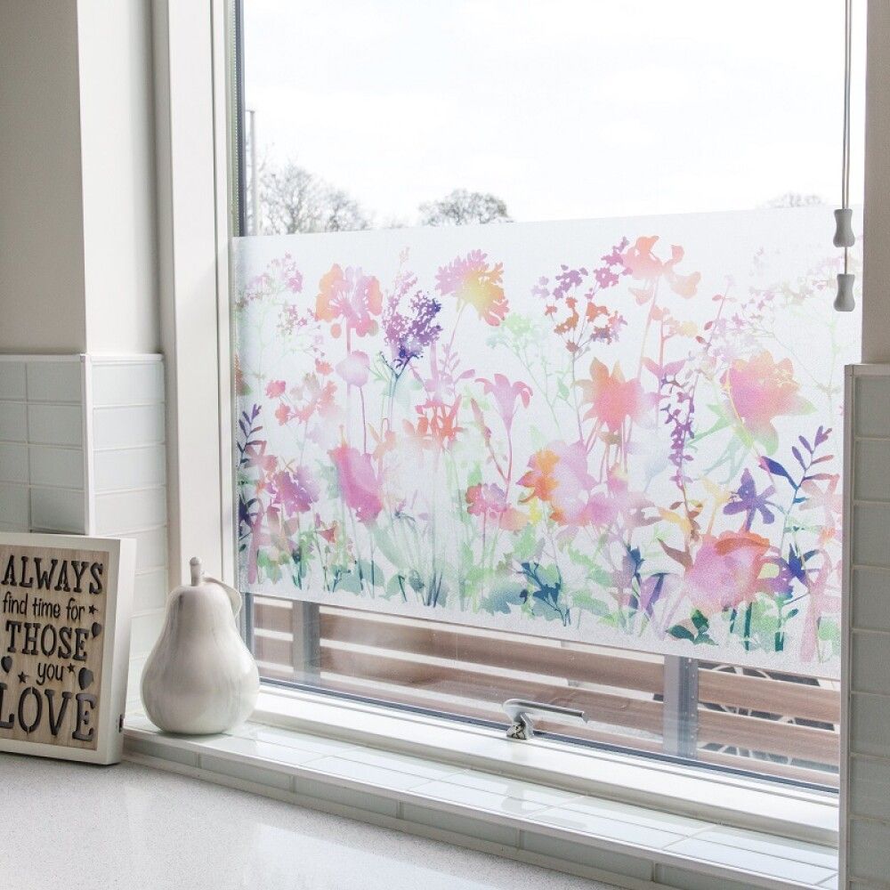 GLASSFOLIE D-C-FIX MIRAFLORES PREMIUM 500X45 CM