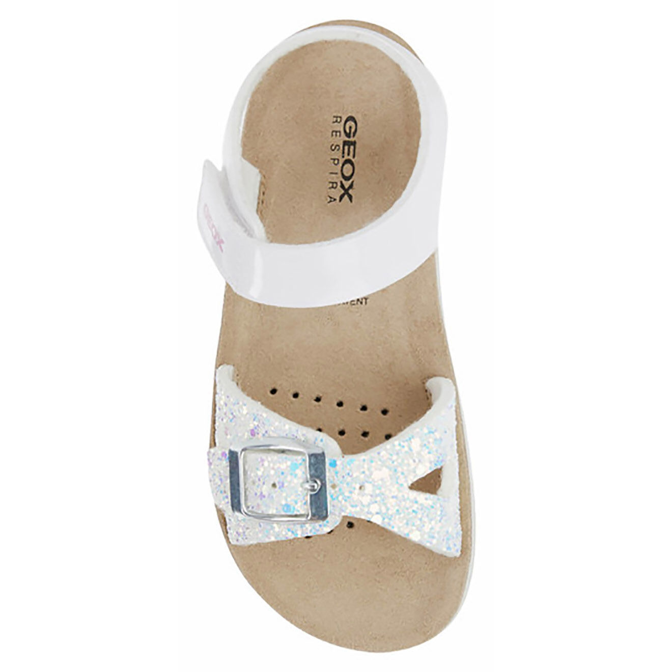 Geox Sandales Costarei blanches